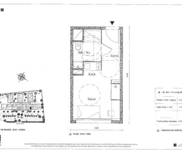 Location Appartement 1 pièce 19m² AUZEVILLE TOLOSANE 31320 - Photo 2