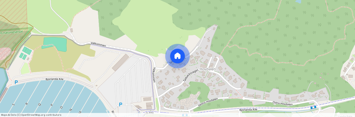 Sjögräsvägen, Torslanda