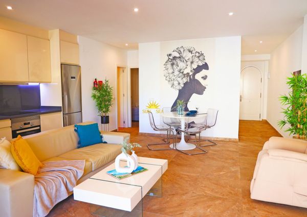 LUXURY APARTMENT, 2 BEDROOMS AND 1 BATHROOM