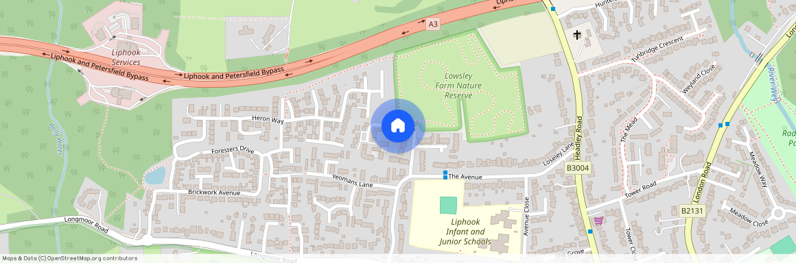 Lark Rise, Liphook, GU30 7QT, Hampshire