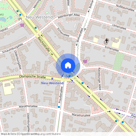 Reichsstraße, 14052 Berlin - Westend