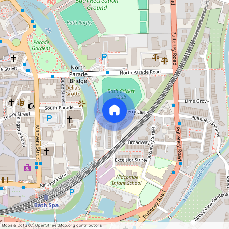 Ferry Lane, Widcombe, Bath, BA2