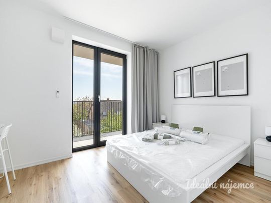 Pronájem bytu 2+kk 42 m2 - Фото 1