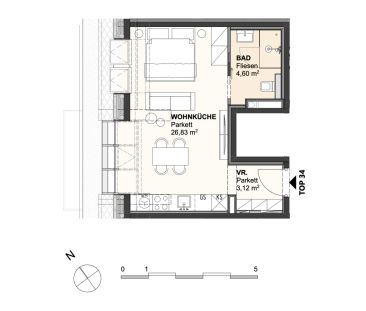 WOHNEN UND GENIESSEN IM SÜDWESTEN VON WIEN! PERFEKTE INFRASTRUKTUR ... - Foto 3