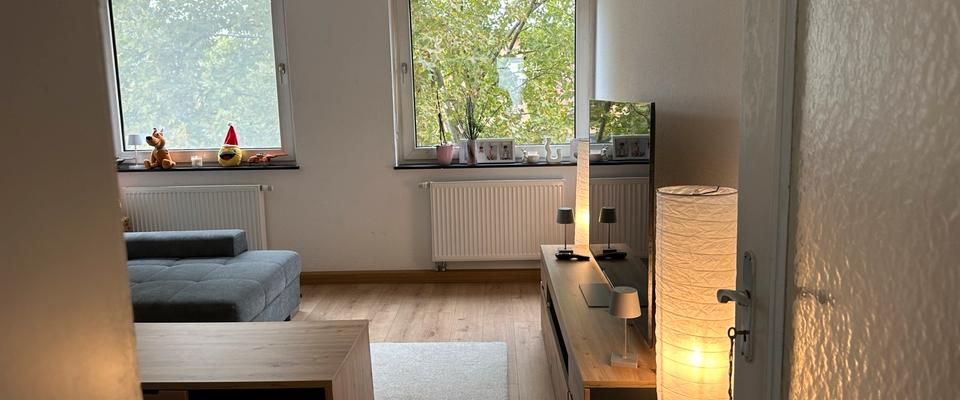 Mannheim Neckarstadt-Ost 2 ZKB mit Balkon und EBK Teilmöbliert - Photo 1