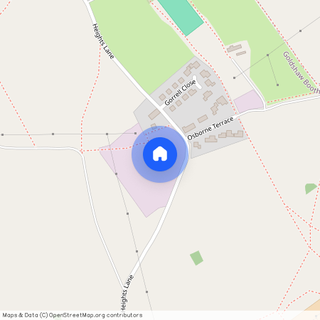 John Hallows Way, Burnley, Lancashire, BB12