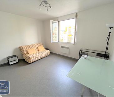 Location Appartement 1 pièce 21m² CLERMONT FERRAND 63000 - Photo 1