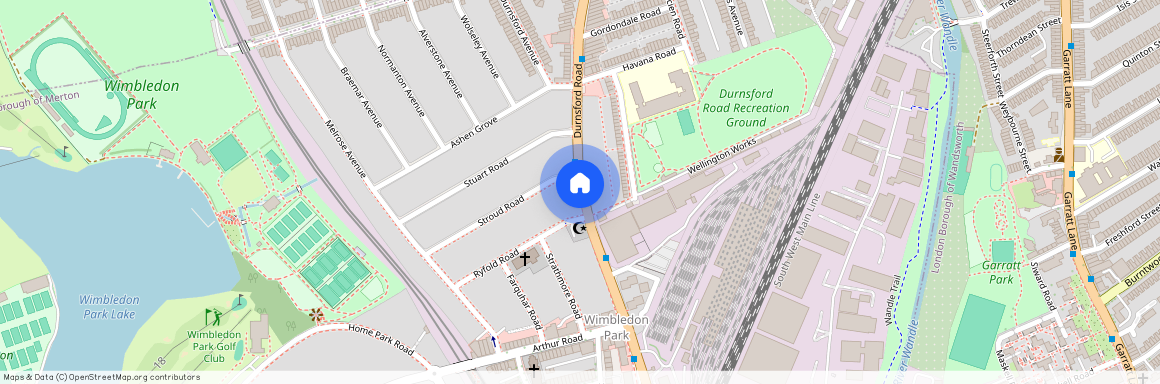 Durnsford Road, Wimbledon Park, Merton, London