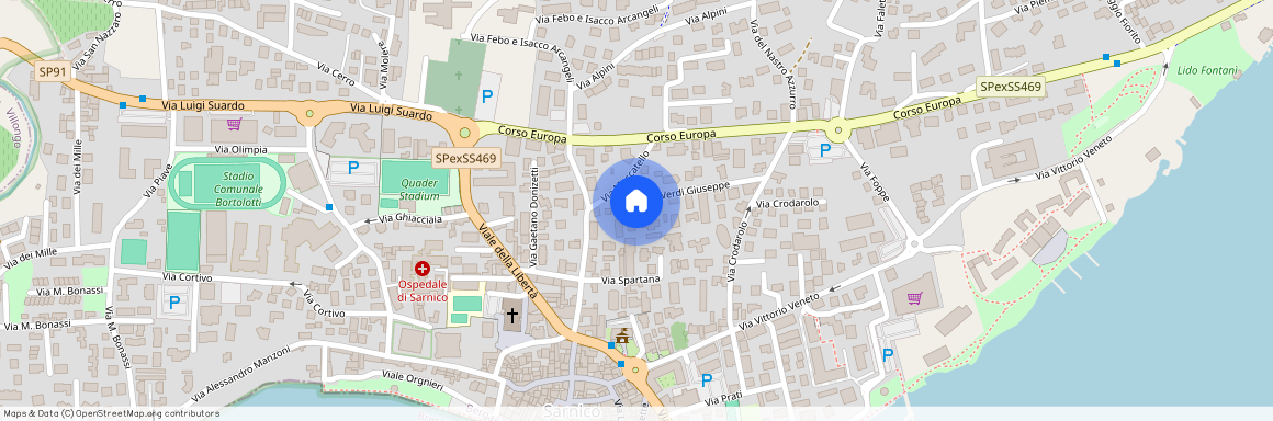 Via Giuseppe Verdi, 6, Sarnico