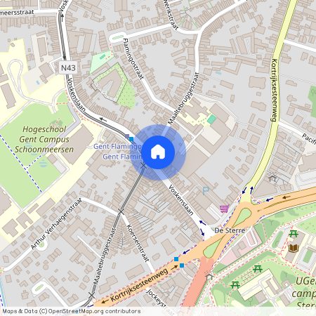 Voskenslaan, 377 3.01, 9000, Gent