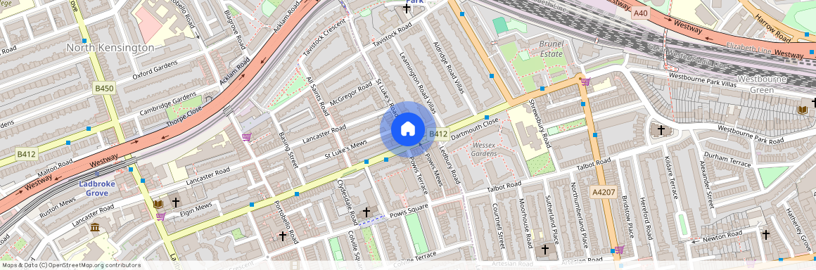 St. Lukes Court, London, SW11