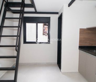 Kitnet com 1 quarto e 22m² para alugar em Bangú, Santo André. - Photo 1