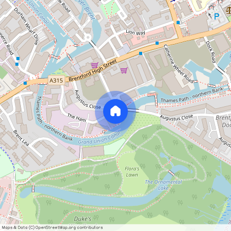 Ham Wharf, TW8, London