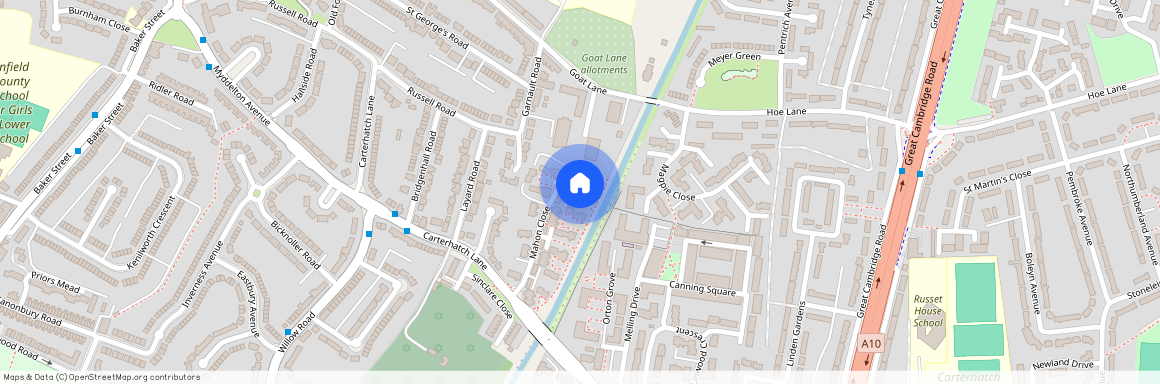 Mahon Close, Enfield, Greater London, EN1