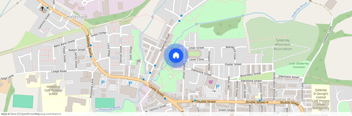 Barton Street, Tyldesley, M29