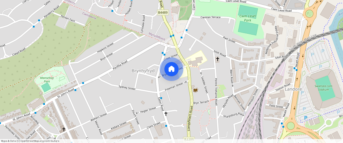 Brynhyfryd Street, Swansea, SA5