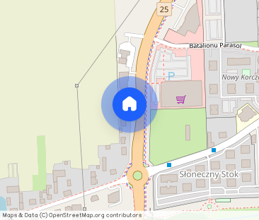 Trzypokojowe mieszkanie na os. Korczak - Фото 1