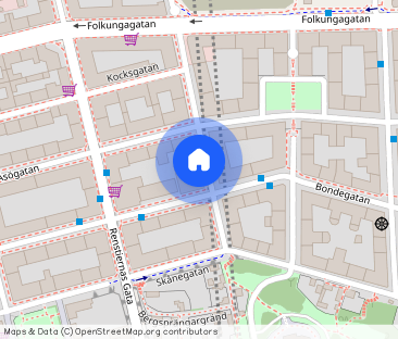 Borgmästargatan 12, Södermalm - Foto 1