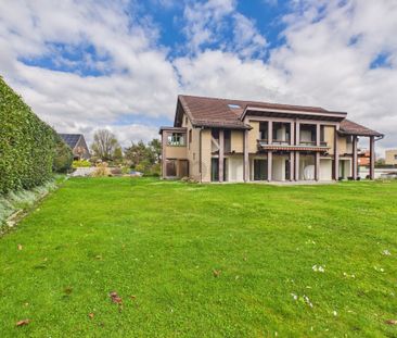 Bright 5.5-room duplex house with terrace, conservatory and balcony... - Photo 5