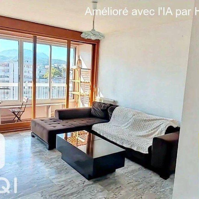 Location appartement Grenoble 38000 3 pièces 82 m² - Photo 1