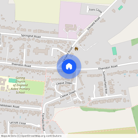 Elvendon Road, Reading RG8