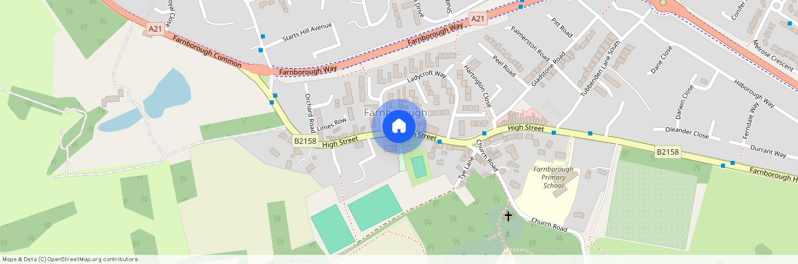 High Street, Farnborough, Orpington, BR6