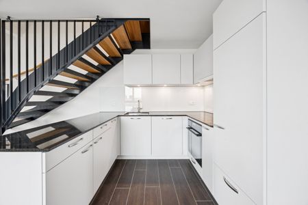 ERSTVERMIETUNG: Exklusive Maisonettewohnung mit Dachterrasse in Zürich-Oerlikon - Foto 3