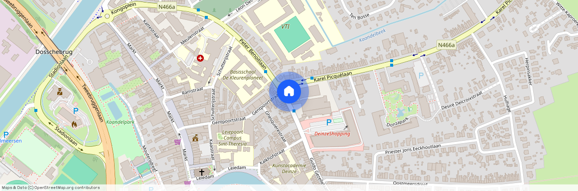 Guido Gezellelaan, 112 6, 9800, Deinze