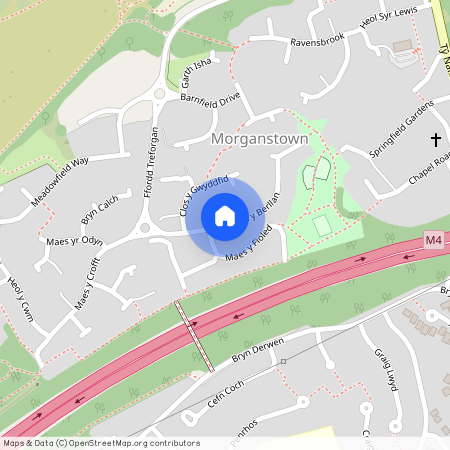 Ffordd Y Berllan, Morganstown, Cardiff