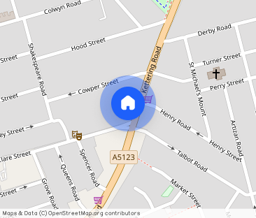 Kettering Road, Northampton, NN1 - Photo 1