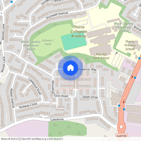 Grosvenor Way, Brierley Hill, West Midlands, DY5 2LL