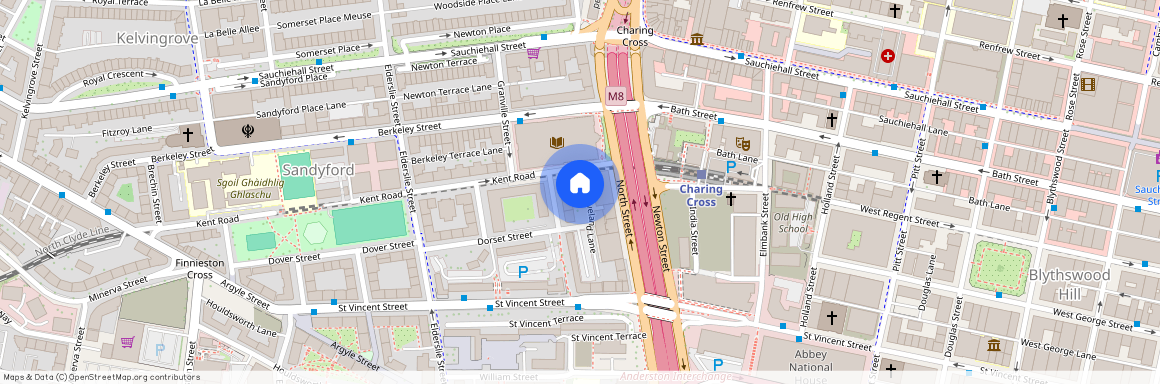 Kent Road, Glasgow, G3