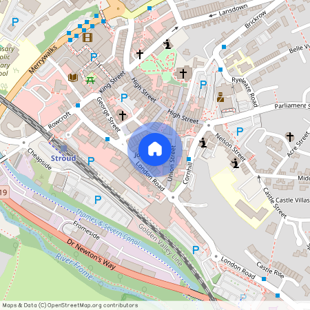 John Street, Stroud, Gloucestershire, GL5