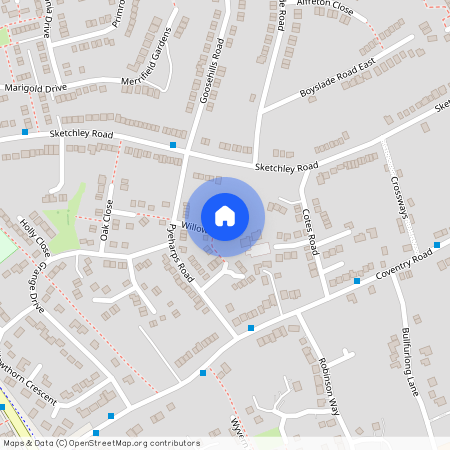 Willow Close, Burbage, Hinckley