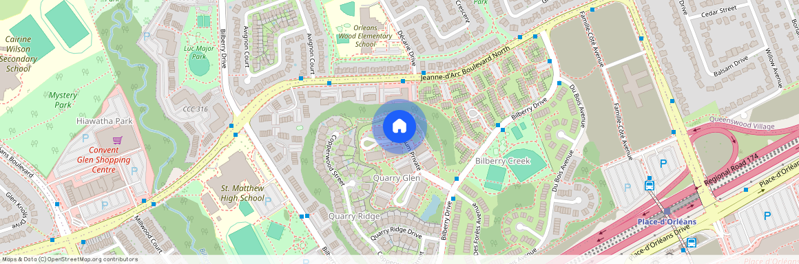 254 Titanium Pvt Unit A, Orleans (Convent Glen North) (K1C 0A5)