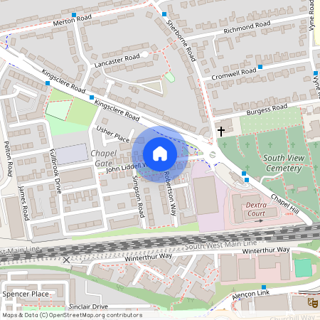John Liddell Way, Basingstoke RG21