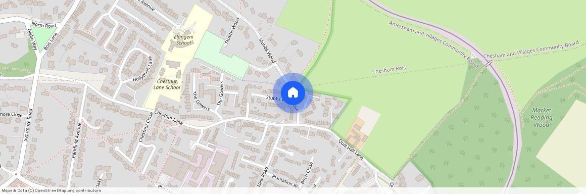 Stubbs End Close, Amersham