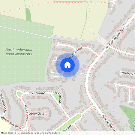 Off Northumberland Avenue, Leamington Spa, CV32 6HY