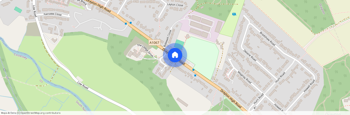 Drayton High Road, Norwich NR8