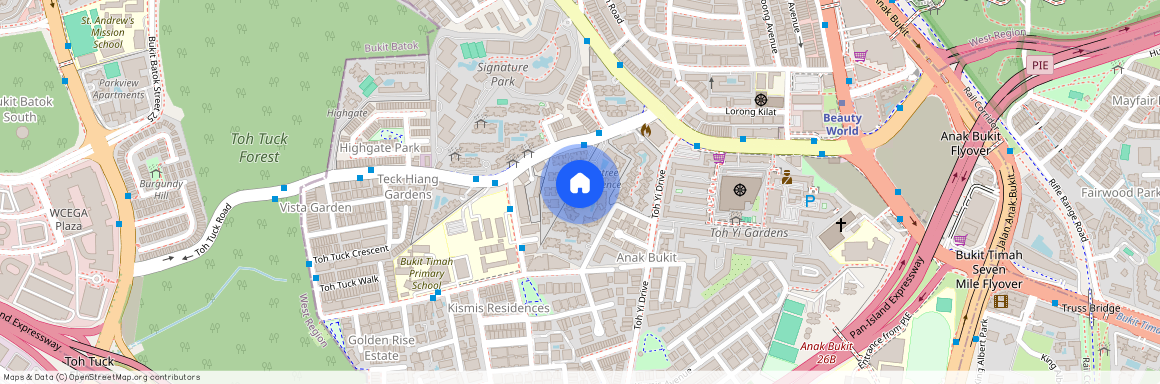 11M Toh Tuck Road (596134), Singapore