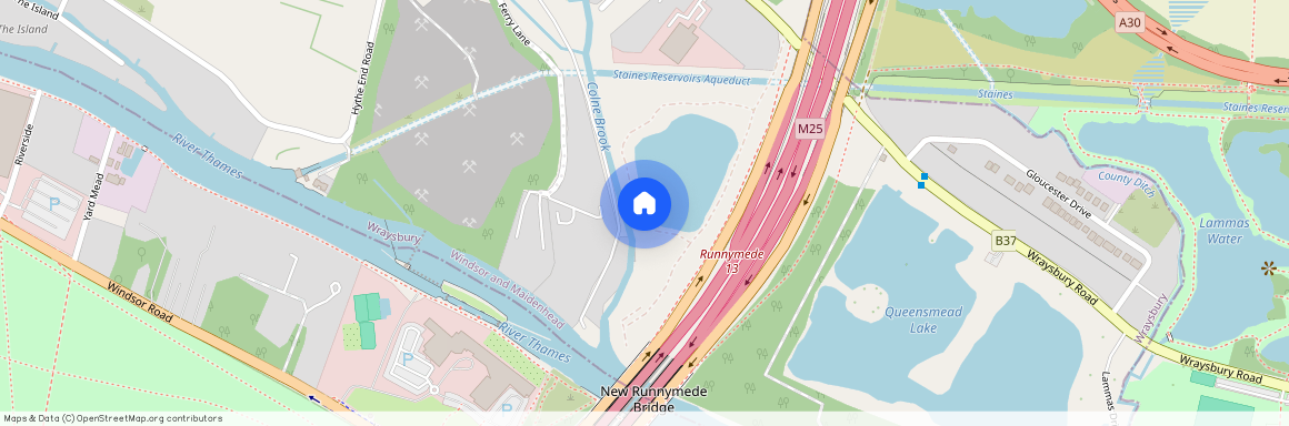 The Lodge, Wraysbury Hall, Ferry Lane, Wraysbury, Staines-upon-thames, TW19