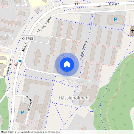 Hässleholmen, Borås, Västra Götaland, Våglängdsgatan 75 A