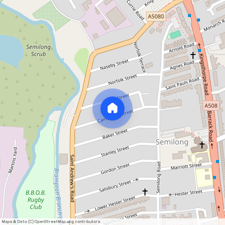 Cambridge Street, Northampton NN2