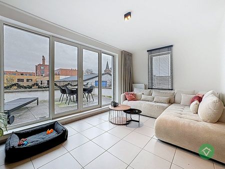 Appartement met 1 slaapkamer en autostandplaats te Kortemark - Photo 4