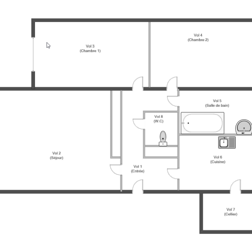 Location – Appartement T3 – 71m2 – Creutzwald - Photo 1