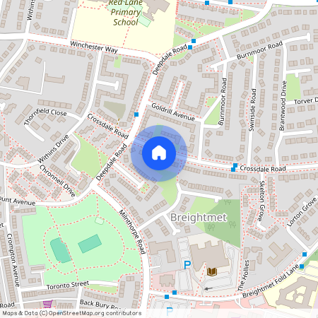 Crossdale Road, Bolton, Greater Manchester, BL2 5NW