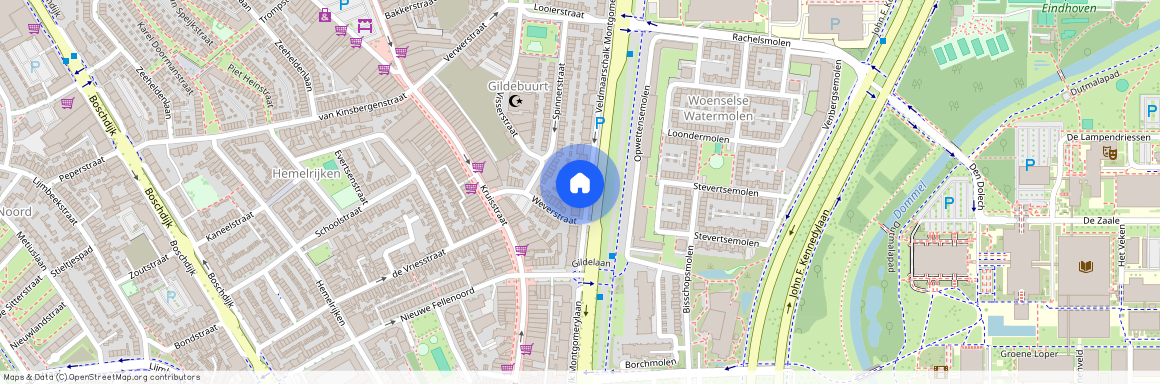 Veldmaarschalk Montgomerylaan 415, 5612 BJ, Eindhoven