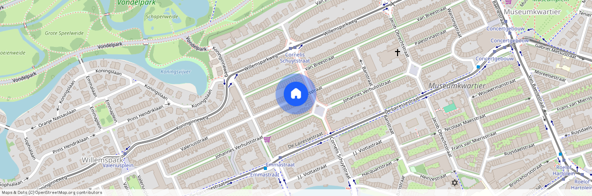 Valeriusstraat 463 1071 MK Amsterdam