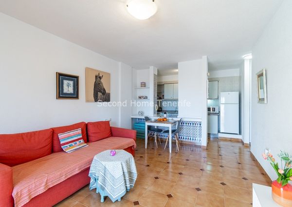 Seafront Apartment with Large Terrace in Playa de Los Cristianos