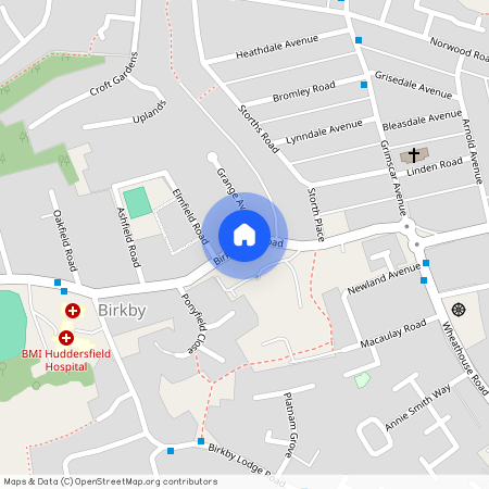 Birkby Hall Road, Huddersfield